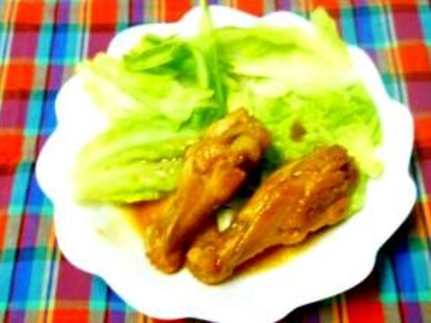 和風★鶏肉の照り煮★